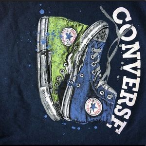 Unique Converse t-shirt